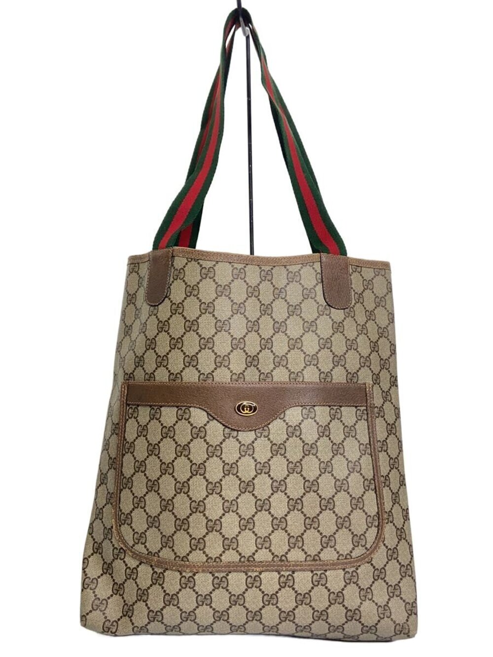 Gucci Tote Bag GG Plus Brown